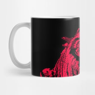 Tiger Red Head 05 Mug